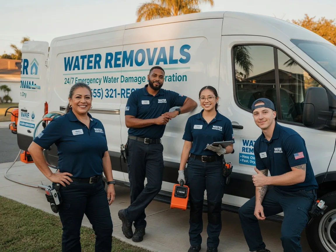 Water Removal company in Marysville, OH