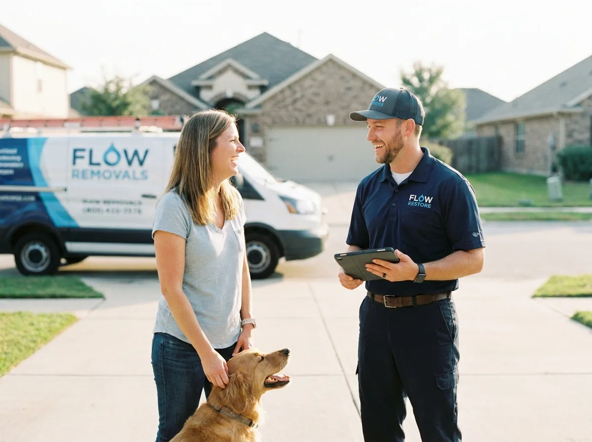 Water Removal Marysville, OH FAQs