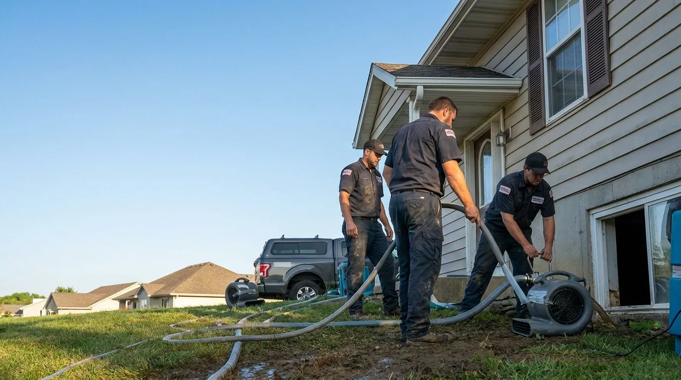 Water Removal in Marysville, OH near me